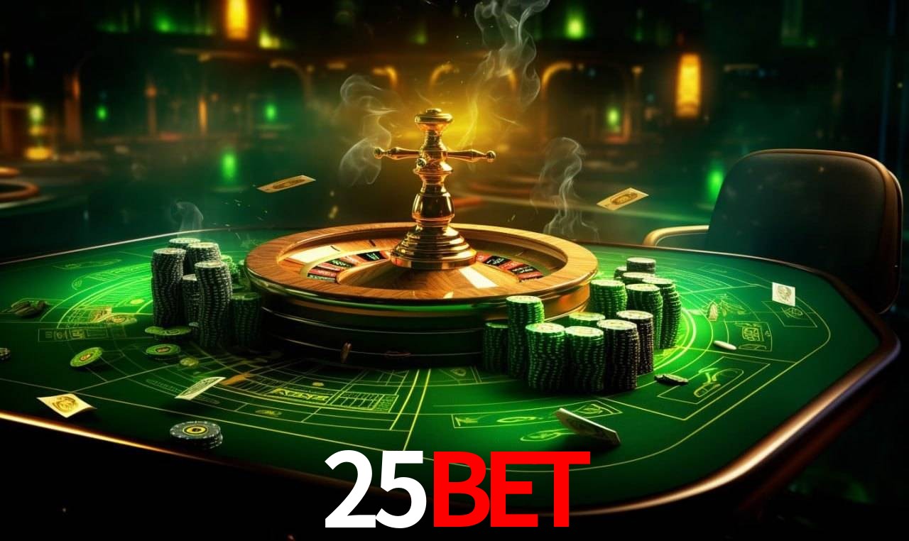 Interface do App 25bet