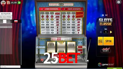 Descubra o Mundo do Cassino Online com 25bet